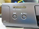 【中古】Panasonic ビデオカセットレコーダー NV-H200G【メーカー名】パナソニック(Panasonic)【メーカー型番】【ブランド名】パナソニック(Panasonic)【商品説明】 こちらの商品は中古品となっております。 画像はイメージ写真ですので 商品のコンディション・付属品の有無については入荷の度異なります。 買取時より付属していたものはお付けしておりますが付属品や消耗品に保証はございません。 商品ページ画像以外の付属品はございませんのでご了承下さいませ。 中古品のため使用に影響ない程度の使用感・経年劣化（傷、汚れなど）がある場合がございます。 また、中古品の特性上ギフトには適しておりません。 製品に関する詳細や設定方法は メーカーへ直接お問い合わせいただきますようお願い致します。 当店では初期不良に限り 商品到着から7日間は返品を受付けております。 他モールとの併売品の為 完売の際はご連絡致しますのでご了承ください。 プリンター・印刷機器のご注意点 インクは配送中のインク漏れ防止の為、付属しておりませんのでご了承下さい。 ドライバー等ソフトウェア・マニュアルはメーカーサイトより最新版のダウンロードをお願い致します。 ゲームソフトのご注意点 特典・付属品・パッケージ・プロダクトコード・ダウンロードコード等は 付属していない場合がございますので事前にお問合せ下さい。 商品名に「輸入版 / 海外版 / IMPORT 」と記載されている海外版ゲームソフトの一部は日本版のゲーム機では動作しません。 お持ちのゲーム機のバージョンをあらかじめご参照のうえ動作の有無をご確認ください。 輸入版ゲームについてはメーカーサポートの対象外です。 DVD・Blu-rayのご注意点 特典・付属品・パッケージ・プロダクトコード・ダウンロードコード等は 付属していない場合がございますので事前にお問合せ下さい。 商品名に「輸入版 / 海外版 / IMPORT 」と記載されている海外版DVD・Blu-rayにつきましては 映像方式の違いの為、一般的な国内向けプレイヤーにて再生できません。 ご覧になる際はディスクの「リージョンコード」と「映像方式※DVDのみ」に再生機器側が対応している必要があります。 パソコンでは映像方式は関係ないため、リージョンコードさえ合致していれば映像方式を気にすることなく視聴可能です。 商品名に「レンタル落ち 」と記載されている商品につきましてはディスクやジャケットに管理シール（値札・セキュリティータグ・バーコード等含みます）が貼付されています。 ディスクの再生に支障の無い程度の傷やジャケットに傷み（色褪せ・破れ・汚れ・濡れ痕等）が見られる場合がありますので予めご了承ください。 2巻セット以上のレンタル落ちDVD・Blu-rayにつきましては、複数枚収納可能なトールケースに同梱してお届け致します。 トレーディングカードのご注意点 当店での「良い」表記のトレーディングカードはプレイ用でございます。 中古買取り品の為、細かなキズ・白欠け・多少の使用感がございますのでご了承下さいませ。 再録などで型番が違う場合がございます。 違った場合でも事前連絡等は致しておりませんので、型番を気にされる方はご遠慮ください。 ご注文からお届けまで 1、ご注文⇒ご注文は24時間受け付けております。 2、注文確認⇒ご注文後、当店から注文確認メールを送信します。 3、お届けまで3-10営業日程度とお考え下さい。 　※海外在庫品の場合は3週間程度かかる場合がございます。 4、入金確認⇒前払い決済をご選択の場合、ご入金確認後、配送手配を致します。 5、出荷⇒配送準備が整い次第、出荷致します。発送後に出荷完了メールにてご連絡致します。 　※離島、北海道、九州、沖縄は遅れる場合がございます。予めご了承下さい。 当店ではすり替え防止のため、シリアルナンバーを控えております。 万が一、違法行為が発覚した場合は然るべき対応を行わせていただきます。 お客様都合によるご注文後のキャンセル・返品はお受けしておりませんのでご了承下さい。 電話対応は行っておりませんので、ご質問等はメッセージまたはメールにてお願い致します。