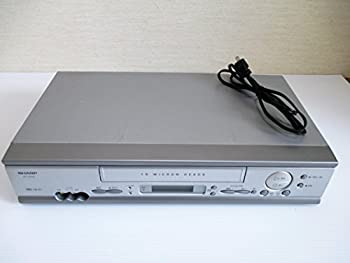 【中古】シャープ VHSビデオデッキ　VC-H210