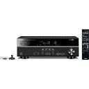【中古】「非常に良い」ヤマハ AVレシーバー 5.1ch/4K対応 ブラック RX-V377(B)