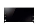 【中古】「非常に良い」ソニー 55V型 液晶 テレビ ブラビア KD-55X9200B 4K 2014年モデル