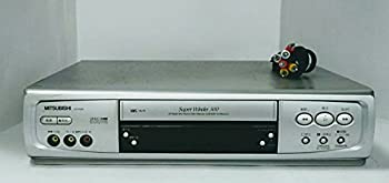 【中古】MITSUBISHI 三菱　HV-H200　VHSビデオデッキ　ダビングなどに！