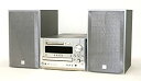 【中古】「非常に良い」DENON デノン (デンオン) D-ME33-S シルバー CD/MD一体型システムコンポ (CD/MDコンポ)(本体D-ME33とスピ...