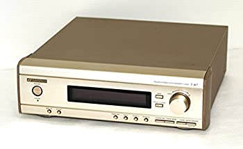 【中古】SANSUI 山水 サンスイ　T-α7　FM/AMステレオチューナー　aelfシリーズ 単体コンポ