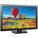 【中古】「非常に良い」日立 24V型地上・BS・110度CSデジタル ハイビジョン LED液晶テレビ(ブラック)Wooo L24-A3(2)