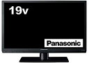 【中古】（非常に良い）パナソニック 19V型 液晶テレビ ビエラ TH-19D300 ハイビジョン USB HDD録画対応 2016年モデル