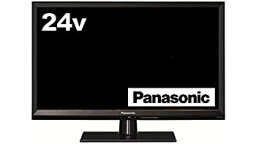 【中古】（非常に良い）パナソニック 24V型 液晶テレビ ビエラ TH-24E300 ハイビジョン USB HDD録画対応 2017年モデル