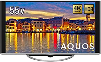 【中古】シャープ 55V型 4K対応液晶テレビ AQUOS LC-55UH5