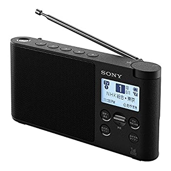 【中古】ソニー ラジオ XDR-56TV : ワイドFM対応 FM/AM/ワンセグTV音声対応 おやすみタイマー搭載 乾電池対応 ブラック XDR-56TV B 【中古】ソニー ラジオ XDR-56TV : ワイドFM対応 FM/AM/ワンセグTV音声対応 おやすみタイマー搭載 乾電池対応 ブラック XDR-56TV B
