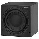 【中古】B&W サブウーファー(1台) マット・ブラック ASW608/MB(2)
