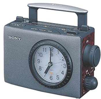 【中古】「非常に良い（無料延長保証）」ソニー TV(1ch-12ch)/ FM/AMポータブルクロックラジオ ICF-CA5V （SONY）