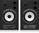 【中古】「非常に良い」ベリンガー 24-bit/192 kHz デジタル 40 W ステレオニアフィールドモニター(2本セット) MS40