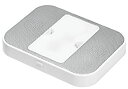 【中古】SOFTBANKSELECTION SBSロジテック 携帯電話充電台座+スピーカー ホワイト SBS-CSLG01/WH