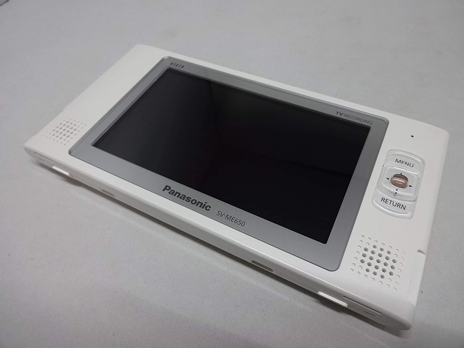 【中古】パナソニック5V型液晶テレビプライベート・ビエラSV-ME650-W