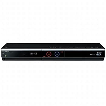 【中古】「非常に良い」シャープ 1TB 2チューナー ブルーレイレコーダー AQUOS BD-HDW80