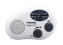 【中古】TOSHIBA 防水充電ラジオ CUTEBEAT TY-JR11(W)