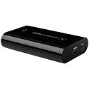 【中古】Elgato Game Capture HD【メーカー名】Elgato【メーカー型番】1GC108801000【ブランド名】Elgato【商品説明】 こちらの商品は中古品となっております。 画像はイメージ写真ですので 商品のコンディション・付属品の有無については入荷の度異なります。 買取時より付属していたものはお付けしておりますが付属品や消耗品に保証はございません。 商品ページ画像以外の付属品はございませんのでご了承下さいませ。 中古品のため使用に影響ない程度の使用感・経年劣化（傷、汚れなど）がある場合がございます。 また、中古品の特性上ギフトには適しておりません。 製品に関する詳細や設定方法は メーカーへ直接お問い合わせいただきますようお願い致します。 当店では初期不良に限り 商品到着から7日間は返品を受付けております。 他モールとの併売品の為 完売の際はご連絡致しますのでご了承ください。 プリンター・印刷機器のご注意点 インクは配送中のインク漏れ防止の為、付属しておりませんのでご了承下さい。 ドライバー等ソフトウェア・マニュアルはメーカーサイトより最新版のダウンロードをお願い致します。 ゲームソフトのご注意点 特典・付属品・パッケージ・プロダクトコード・ダウンロードコード等は 付属していない場合がございますので事前にお問合せ下さい。 商品名に「輸入版 / 海外版 / IMPORT 」と記載されている海外版ゲームソフトの一部は日本版のゲーム機では動作しません。 お持ちのゲーム機のバージョンをあらかじめご参照のうえ動作の有無をご確認ください。 輸入版ゲームについてはメーカーサポートの対象外です。 DVD・Blu-rayのご注意点 特典・付属品・パッケージ・プロダクトコード・ダウンロードコード等は 付属していない場合がございますので事前にお問合せ下さい。 商品名に「輸入版 / 海外版 / IMPORT 」と記載されている海外版DVD・Blu-rayにつきましては 映像方式の違いの為、一般的な国内向けプレイヤーにて再生できません。 ご覧になる際はディスクの「リージョンコード」と「映像方式※DVDのみ」に再生機器側が対応している必要があります。 パソコンでは映像方式は関係ないため、リージョンコードさえ合致していれば映像方式を気にすることなく視聴可能です。 商品名に「レンタル落ち 」と記載されている商品につきましてはディスクやジャケットに管理シール（値札・セキュリティータグ・バーコード等含みます）が貼付されています。 ディスクの再生に支障の無い程度の傷やジャケットに傷み（色褪せ・破れ・汚れ・濡れ痕等）が見られる場合がありますので予めご了承ください。 2巻セット以上のレンタル落ちDVD・Blu-rayにつきましては、複数枚収納可能なトールケースに同梱してお届け致します。 トレーディングカードのご注意点 当店での「良い」表記のトレーディングカードはプレイ用でございます。 中古買取り品の為、細かなキズ・白欠け・多少の使用感がございますのでご了承下さいませ。 再録などで型番が違う場合がございます。 違った場合でも事前連絡等は致しておりませんので、型番を気にされる方はご遠慮ください。 ご注文からお届けまで 1、ご注文⇒ご注文は24時間受け付けております。 2、注文確認⇒ご注文後、当店から注文確認メールを送信します。 3、お届けまで3-10営業日程度とお考え下さい。 　※海外在庫品の場合は3週間程度かかる場合がございます。 4、入金確認⇒前払い決済をご選択の場合、ご入金確認後、配送手配を致します。 5、出荷⇒配送準備が整い次第、出荷致します。発送後に出荷完了メールにてご連絡致します。 　※離島、北海道、九州、沖縄は遅れる場合がございます。予めご了承下さい。 当店ではすり替え防止のため、シリアルナンバーを控えております。 万が一、違法行為が発覚した場合は然るべき対応を行わせていただきます。 お客様都合によるご注文後のキャンセル・返品はお受けしておりませんのでご了承下さい。 電話対応は行っておりませんので、ご質問等はメッセージまたはメールにてお願い致します。