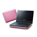 【中古】ソニー 7V型 ポータブルDVDプレーヤー ピンク DVP-FX780 PC