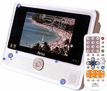 【中古】セントレードM.E. 7型ワンセグ搭載ポータブル防水DVDプレーヤー CPRM対応アヴォックス AWDP-T705CW