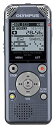 【中古】OLYMPUS ICレコーダー VoiceTrek 4GB リニアPCM対応 FMチューナー付 GRY グレー WS-805