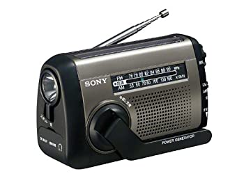 【中古】（非常に良い）SONY FM/AMポータブルラジオ ICF-B88/S