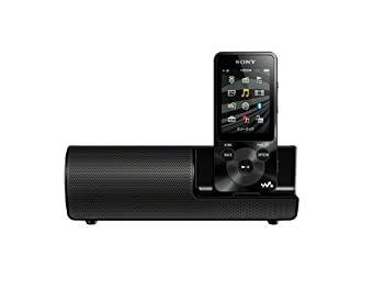 【中古】SONY ウォークマン Sシリーズ 8GB スピーカー付 ブラック NW-S784K/B