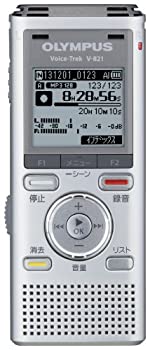 šOLYMPUS IC쥳 VoiceTrek 2GB MicroSDб MP3/WMA SLV С V-821