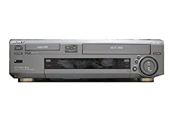 【中古】Hi8+VHSビデオデッキ　ソニ