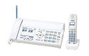 【中古】パナソニック おたっくす デジタルコードレスFAX かんたん子機1台付き 1.9GHz DECT準拠方式 ホワイト KX-PD503UD-W