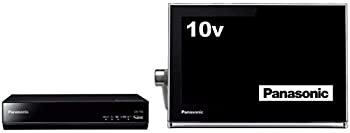 【中古】パナソニック 10V型 液晶 テレビ プライベート・ビエラ UN-10T5-K HDDレコーダー付 2015年モデル