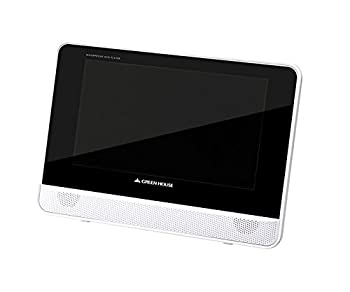 【中古】GH-PDV9HW-WH 9型ワイド液晶、防水ポータブルDVDプレーヤー 【中古】GH-PDV9HW-WH 9型ワイド液晶、防水ポータブルDVDプレーヤー