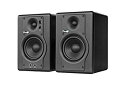 【中古】(非常に良い)フルイドオーディオ ブックシェルフ型モニタースピーカー(ブラック)(ペア)FLUID AUDIO Fader Series F4