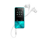 【中古】ソニー ウォークマン Sシリーズ 4GB NW-S313 : Bluetooth対応 最大52時間連続再生 イヤホン付属 2017年モデル ブルー NW...