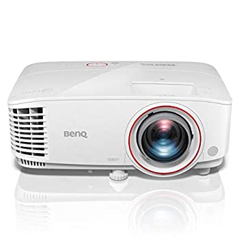 【中古】「非常に良い」BenQ DLPプロジェクター TH671ST 短焦点モデル フルHD 3000lm 低遅延 ゲーミング ゲームモード 2.7kg 1.5mで100インチ投写
