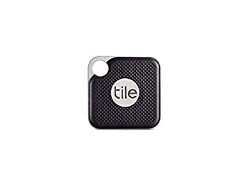 【中古】Tile Pro 新型タイル 電池交換が可能になりました！耐久性や耐水性に優れ対応範囲は90mに。iPhone/Android Bluetooth スマートスピーカー対応。