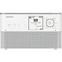 【中古】ソニー ポータブルラジオレコーダー 16GB FM/AM/ワイドFM対応 予約録音対応 語学学習機能搭載 2018年モデル ICZ-R260TV