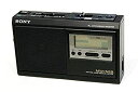 【中古】「非常に良い」SONY ソニー ICR-N30 MW/NSB タイマー付きラジオ