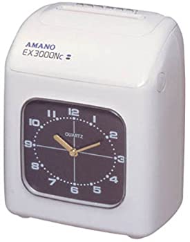 【中古】アマノ 時刻記録 タイムレコーダー EX3000NC-W