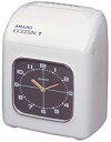 【中古】「未使用品」アマノ 時刻記録 タイムレコーダー EX3000NC-W