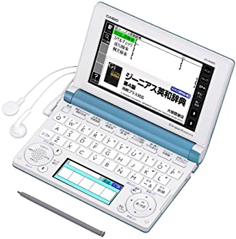 【中古】「非常に良い」CASIO Ex-word 電子辞書 高校生学習モデル ターコイズブルー 130コンテンツ・1000文学作品・クラシック1000フレーズ収録 ツインカラー液晶 EX-VO 【中古】「非常に良い」CASIO Ex-word 電子辞書 高校生学習モデル ターコイズブルー 130コンテンツ・1000文学作品・クラシック1000フレーズ収録 ツインカラー液晶 EX-VO