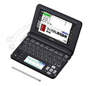 【中古】【Amazon.co.jp限定】カシオ 電子辞書 エクスワード 高校生モデル XD-U4805BK ブラック【メーカー名】カシオ計算機【メーカー型番】XD-U4805BK【ブランド名】CASIO(カシオ)【商品説明】 こちらの商品は中古品となっております。 画像はイメージ写真ですので 商品のコンディション・付属品の有無については入荷の度異なります。 買取時より付属していたものはお付けしておりますが付属品や消耗品に保証はございません。 商品ページ画像以外の付属品はございませんのでご了承下さいませ。 中古品のため使用に影響ない程度の使用感・経年劣化（傷、汚れなど）がある場合がございます。 また、中古品の特性上ギフトには適しておりません。 製品に関する詳細や設定方法は メーカーへ直接お問い合わせいただきますようお願い致します。 当店では初期不良に限り 商品到着から7日間は返品を受付けております。 他モールとの併売品の為 完売の際はご連絡致しますのでご了承ください。 プリンター・印刷機器のご注意点 インクは配送中のインク漏れ防止の為、付属しておりませんのでご了承下さい。 ドライバー等ソフトウェア・マニュアルはメーカーサイトより最新版のダウンロードをお願い致します。 ゲームソフトのご注意点 特典・付属品・パッケージ・プロダクトコード・ダウンロードコード等は 付属していない場合がございますので事前にお問合せ下さい。 商品名に「輸入版 / 海外版 / IMPORT 」と記載されている海外版ゲームソフトの一部は日本版のゲーム機では動作しません。 お持ちのゲーム機のバージョンをあらかじめご参照のうえ動作の有無をご確認ください。 輸入版ゲームについてはメーカーサポートの対象外です。 DVD・Blu-rayのご注意点 特典・付属品・パッケージ・プロダクトコード・ダウンロードコード等は 付属していない場合がございますので事前にお問合せ下さい。 商品名に「輸入版 / 海外版 / IMPORT 」と記載されている海外版DVD・Blu-rayにつきましては 映像方式の違いの為、一般的な国内向けプレイヤーにて再生できません。 ご覧になる際はディスクの「リージョンコード」と「映像方式※DVDのみ」に再生機器側が対応している必要があります。 パソコンでは映像方式は関係ないため、リージョンコードさえ合致していれば映像方式を気にすることなく視聴可能です。 商品名に「レンタル落ち 」と記載されている商品につきましてはディスクやジャケットに管理シール（値札・セキュリティータグ・バーコード等含みます）が貼付されています。 ディスクの再生に支障の無い程度の傷やジャケットに傷み（色褪せ・破れ・汚れ・濡れ痕等）が見られる場合がありますので予めご了承ください。 2巻セット以上のレンタル落ちDVD・Blu-rayにつきましては、複数枚収納可能なトールケースに同梱してお届け致します。 トレーディングカードのご注意点 当店での「良い」表記のトレーディングカードはプレイ用でございます。 中古買取り品の為、細かなキズ・白欠け・多少の使用感がございますのでご了承下さいませ。 再録などで型番が違う場合がございます。 違った場合でも事前連絡等は致しておりませんので、型番を気にされる方はご遠慮ください。 ご注文からお届けまで 1、ご注文⇒ご注文は24時間受け付けております。 2、注文確認⇒ご注文後、当店から注文確認メールを送信します。 3、お届けまで3-10営業日程度とお考え下さい。 　※海外在庫品の場合は3週間程度かかる場合がございます。 4、入金確認⇒前払い決済をご選択の場合、ご入金確認後、配送手配を致します。 5、出荷⇒配送準備が整い次第、出荷致します。発送後に出荷完了メールにてご連絡致します。 　※離島、北海道、九州、沖縄は遅れる場合がございます。予めご了承下さい。 当店ではすり替え防止のため、シリアルナンバーを控えております。 万が一、違法行為が発覚した場合は然るべき対応を行わせていただきます。 お客様都合によるご注文後のキャンセル・返品はお受けしておりませんのでご了承下さい。 電話対応は行っておりませんので、ご質問等はメッセージまたはメールにてお願い致します。