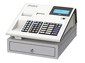 【中古】「未使用品」東芝テック 電子レジスター 10部門 MA-700-R 白