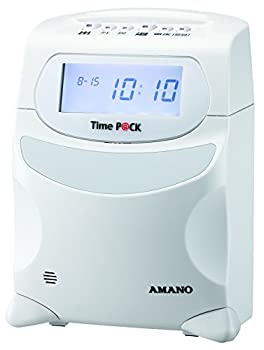 【中古】（非常に良い）アマノ タイムレコーダー TIMEPACK3-100