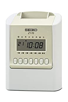 【中古】「未使用品」セイコーソリューションズ タイムレコーダー Z170 【中古】「未使用品」セイコーソリューションズ タイムレコーダー Z170