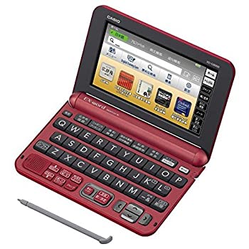 【中古】カシオ 電子辞書 エクスワード 生活・ビジネスモデル XD-G8000RD レッド コンテンツ140 【中古】カシオ 電子辞書 エクスワード 生活・ビジネスモデル XD-G8000RD レッド コンテンツ140