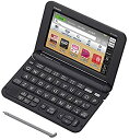 【中古】カシオ 電子辞書 エクスワード 中学生モデル XD-G3800BK ブラック コンテンツ140