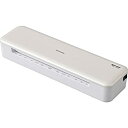【中古】「非常に良い」アイリスオーヤマ ラミネーター A3/A4対応 ウォームアップ時間35秒 波打ち防止 リバース機能付き 気泡なし HSL-A34-W ホワイト