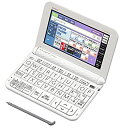 【中古】 カシオ 電子辞書 エクスワード 高校生モデル XD-Z4805WE ホワイト コンテンツ209【メーカー名】CASIO(カシオ)【メーカー型番】XD-Z4805WE【ブランド名】CASIO(カシオ)【商品説明】 こちらの商品は中古品となっております。 画像はイメージ写真ですので 商品のコンディション・付属品の有無については入荷の度異なります。 買取時より付属していたものはお付けしておりますが付属品や消耗品に保証はございません。 商品ページ画像以外の付属品はございませんのでご了承下さいませ。 中古品のため使用に影響ない程度の使用感・経年劣化（傷、汚れなど）がある場合がございます。 また、中古品の特性上ギフトには適しておりません。 製品に関する詳細や設定方法は メーカーへ直接お問い合わせいただきますようお願い致します。 当店では初期不良に限り 商品到着から7日間は返品を受付けております。 他モールとの併売品の為 完売の際はご連絡致しますのでご了承ください。 プリンター・印刷機器のご注意点 インクは配送中のインク漏れ防止の為、付属しておりませんのでご了承下さい。 ドライバー等ソフトウェア・マニュアルはメーカーサイトより最新版のダウンロードをお願い致します。 ゲームソフトのご注意点 特典・付属品・パッケージ・プロダクトコード・ダウンロードコード等は 付属していない場合がございますので事前にお問合せ下さい。 商品名に「輸入版 / 海外版 / IMPORT 」と記載されている海外版ゲームソフトの一部は日本版のゲーム機では動作しません。 お持ちのゲーム機のバージョンをあらかじめご参照のうえ動作の有無をご確認ください。 輸入版ゲームについてはメーカーサポートの対象外です。 DVD・Blu-rayのご注意点 特典・付属品・パッケージ・プロダクトコード・ダウンロードコード等は 付属していない場合がございますので事前にお問合せ下さい。 商品名に「輸入版 / 海外版 / IMPORT 」と記載されている海外版DVD・Blu-rayにつきましては 映像方式の違いの為、一般的な国内向けプレイヤーにて再生できません。 ご覧になる際はディスクの「リージョンコード」と「映像方式※DVDのみ」に再生機器側が対応している必要があります。 パソコンでは映像方式は関係ないため、リージョンコードさえ合致していれば映像方式を気にすることなく視聴可能です。 商品名に「レンタル落ち 」と記載されている商品につきましてはディスクやジャケットに管理シール（値札・セキュリティータグ・バーコード等含みます）が貼付されています。 ディスクの再生に支障の無い程度の傷やジャケットに傷み（色褪せ・破れ・汚れ・濡れ痕等）が見られる場合がありますので予めご了承ください。 2巻セット以上のレンタル落ちDVD・Blu-rayにつきましては、複数枚収納可能なトールケースに同梱してお届け致します。 トレーディングカードのご注意点 当店での「良い」表記のトレーディングカードはプレイ用でございます。 中古買取り品の為、細かなキズ・白欠け・多少の使用感がございますのでご了承下さいませ。 再録などで型番が違う場合がございます。 違った場合でも事前連絡等は致しておりませんので、型番を気にされる方はご遠慮ください。 ご注文からお届けまで 1、ご注文⇒ご注文は24時間受け付けております。 2、注文確認⇒ご注文後、当店から注文確認メールを送信します。 3、お届けまで3-10営業日程度とお考え下さい。 　※海外在庫品の場合は3週間程度かかる場合がございます。 4、入金確認⇒前払い決済をご選択の場合、ご入金確認後、配送手配を致します。 5、出荷⇒配送準備が整い次第、出荷致します。発送後に出荷完了メールにてご連絡致します。 　※離島、北海道、九州、沖縄は遅れる場合がございます。予めご了承下さい。 当店ではすり替え防止のため、シリアルナンバーを控えております。 万が一、違法行為が発覚した場合は然るべき対応を行わせていただきます。 お客様都合によるご注文後のキャンセル・返品はお受けしておりませんのでご了承下さい。 電話対応は行っておりませんので、ご質問等はメッセージまたはメールにてお願い致します。