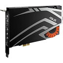 【中古】「非常に良い」Asus STRIX SOAR 7.1 PCIE GAMING SOUND CARD 90YB00J0-M1UA00 (7.1 PCIE ...