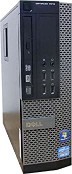 【中古】(非常に良い）DELL Optiplex 7010-3200SFF Ci5(3470)-3.2GHZ 8GB HDD/500GB DVD-ROM Win10 Pro 64bit日本語版【メーカー名】Dell Computers【メーカー型番】【ブランド名】Dell【商品説明】 こちらの商品は中古品となっております。 画像はイメージ写真ですので 商品のコンディション・付属品の有無については入荷の度異なります。 買取時より付属していたものはお付けしておりますが付属品や消耗品に保証はございません。 商品ページ画像以外の付属品はございませんのでご了承下さいませ。 中古品のため使用に影響ない程度の使用感・経年劣化（傷、汚れなど）がある場合がございます。 また、中古品の特性上ギフトには適しておりません。 製品に関する詳細や設定方法は メーカーへ直接お問い合わせいただきますようお願い致します。 当店では初期不良に限り 商品到着から7日間は返品を受付けております。 他モールとの併売品の為 完売の際はご連絡致しますのでご了承ください。 プリンター・印刷機器のご注意点 インクは配送中のインク漏れ防止の為、付属しておりませんのでご了承下さい。 ドライバー等ソフトウェア・マニュアルはメーカーサイトより最新版のダウンロードをお願い致します。 ゲームソフトのご注意点 特典・付属品・パッケージ・プロダクトコード・ダウンロードコード等は 付属していない場合がございますので事前にお問合せ下さい。 商品名に「輸入版 / 海外版 / IMPORT 」と記載されている海外版ゲームソフトの一部は日本版のゲーム機では動作しません。 お持ちのゲーム機のバージョンをあらかじめご参照のうえ動作の有無をご確認ください。 輸入版ゲームについてはメーカーサポートの対象外です。 DVD・Blu-rayのご注意点 特典・付属品・パッケージ・プロダクトコード・ダウンロードコード等は 付属していない場合がございますので事前にお問合せ下さい。 商品名に「輸入版 / 海外版 / IMPORT 」と記載されている海外版DVD・Blu-rayにつきましては 映像方式の違いの為、一般的な国内向けプレイヤーにて再生できません。 ご覧になる際はディスクの「リージョンコード」と「映像方式※DVDのみ」に再生機器側が対応している必要があります。 パソコンでは映像方式は関係ないため、リージョンコードさえ合致していれば映像方式を気にすることなく視聴可能です。 商品名に「レンタル落ち 」と記載されている商品につきましてはディスクやジャケットに管理シール（値札・セキュリティータグ・バーコード等含みます）が貼付されています。 ディスクの再生に支障の無い程度の傷やジャケットに傷み（色褪せ・破れ・汚れ・濡れ痕等）が見られる場合がありますので予めご了承ください。 2巻セット以上のレンタル落ちDVD・Blu-rayにつきましては、複数枚収納可能なトールケースに同梱してお届け致します。 トレーディングカードのご注意点 当店での「良い」表記のトレーディングカードはプレイ用でございます。 中古買取り品の為、細かなキズ・白欠け・多少の使用感がございますのでご了承下さいませ。 再録などで型番が違う場合がございます。 違った場合でも事前連絡等は致しておりませんので、型番を気にされる方はご遠慮ください。 ご注文からお届けまで 1、ご注文⇒ご注文は24時間受け付けております。 2、注文確認⇒ご注文後、当店から注文確認メールを送信します。 3、お届けまで3-10営業日程度とお考え下さい。 　※海外在庫品の場合は3週間程度かかる場合がございます。 4、入金確認⇒前払い決済をご選択の場合、ご入金確認後、配送手配を致します。 5、出荷⇒配送準備が整い次第、出荷致します。発送後に出荷完了メールにてご連絡致します。 　※離島、北海道、九州、沖縄は遅れる場合がございます。予めご了承下さい。 当店ではすり替え防止のため、シリアルナンバーを控えております。 万が一、違法行為が発覚した場合は然るべき対応を行わせていただきます。 お客様都合によるご注文後のキャンセル・返品はお受けしておりませんのでご了承下さい。 電話対応は行っておりませんので、ご質問等はメッセージまたはメールにてお願い致します。