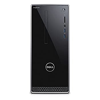 【中古】Dell Inspiron 3847?Windows 7?Professionalデスクトップ(第4世代インテルCore i5???4460?3.4?GHz、1tb HDD、キーボード、マウス、WaveRestマウ